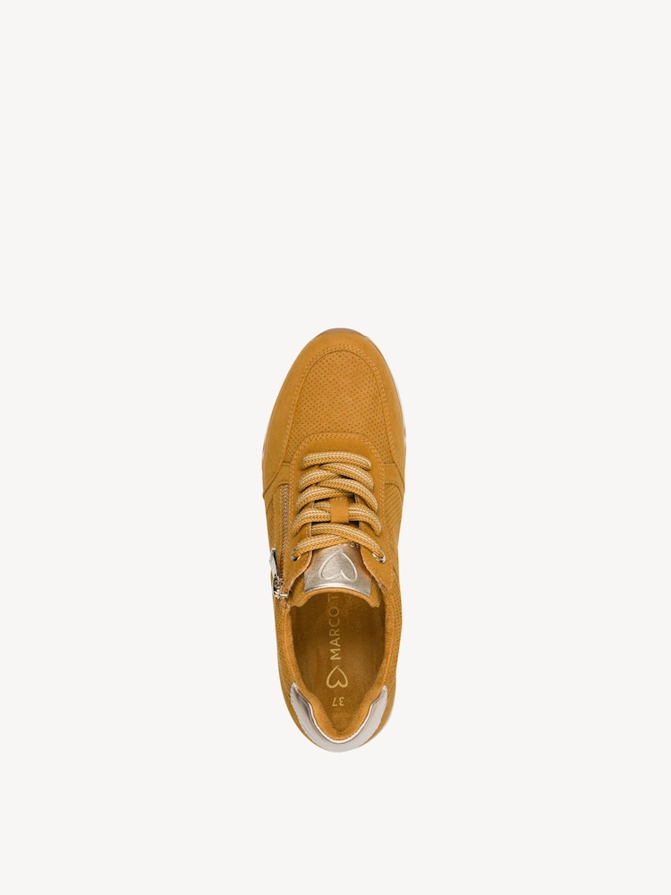 Marco Tozzi, Sneaker - gelb SAFFRON COMB, Bild 3 von 6