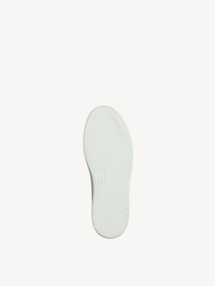 Jana, Sneaker - weiß WHITE/SILVER, Bild 4 von 7