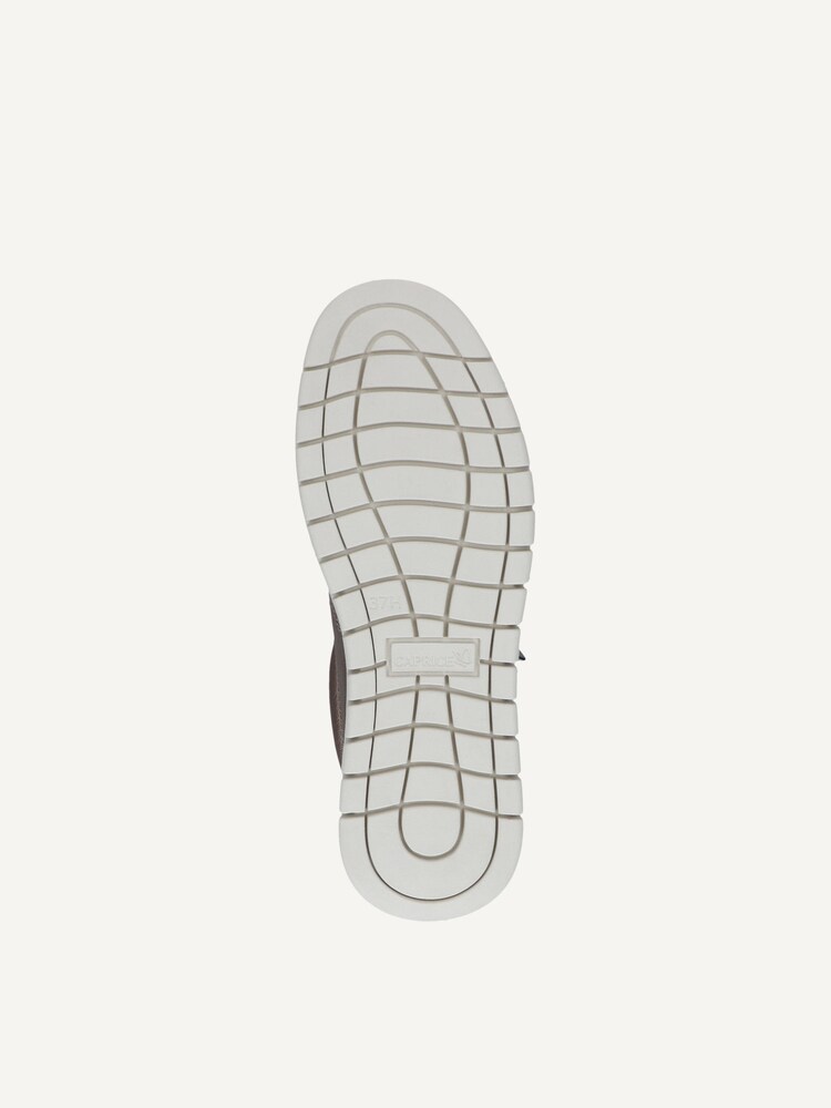 Caprice, Leather Sneaker - brown TAUPE METALLIC, image 5 of 6
