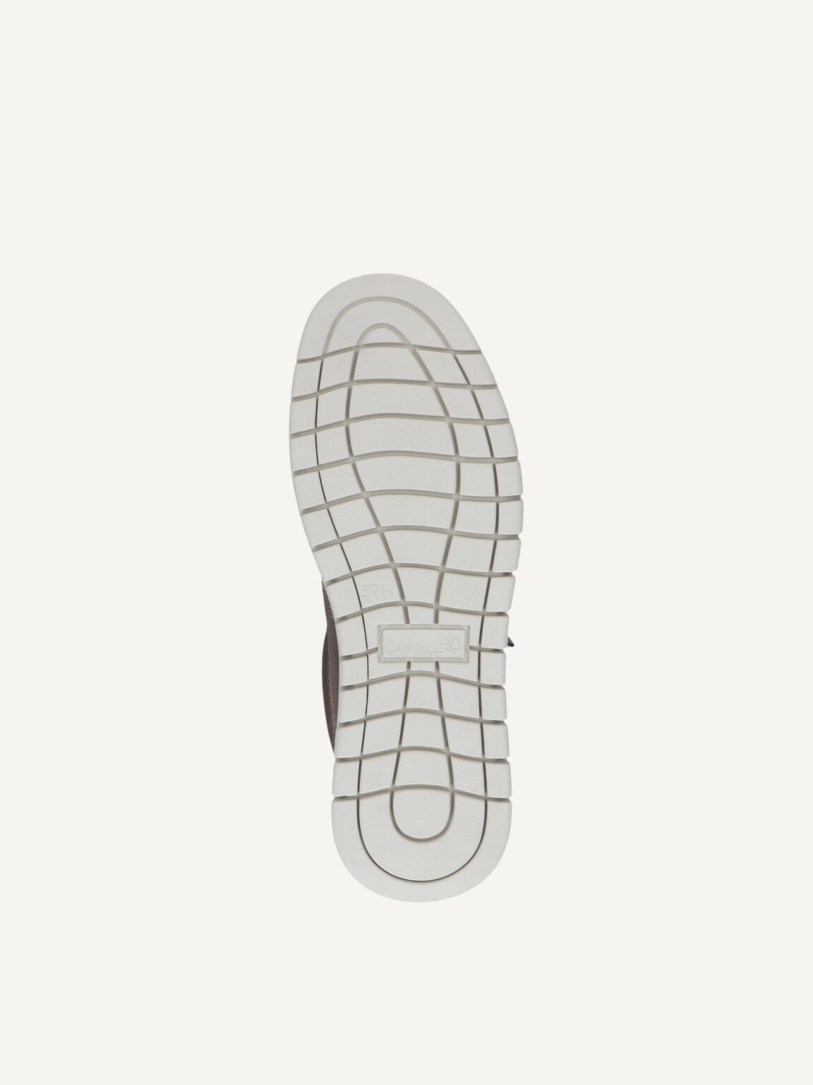 Caprice, Leather Sneaker - brown TAUPE METALLIC, image 5 of 6