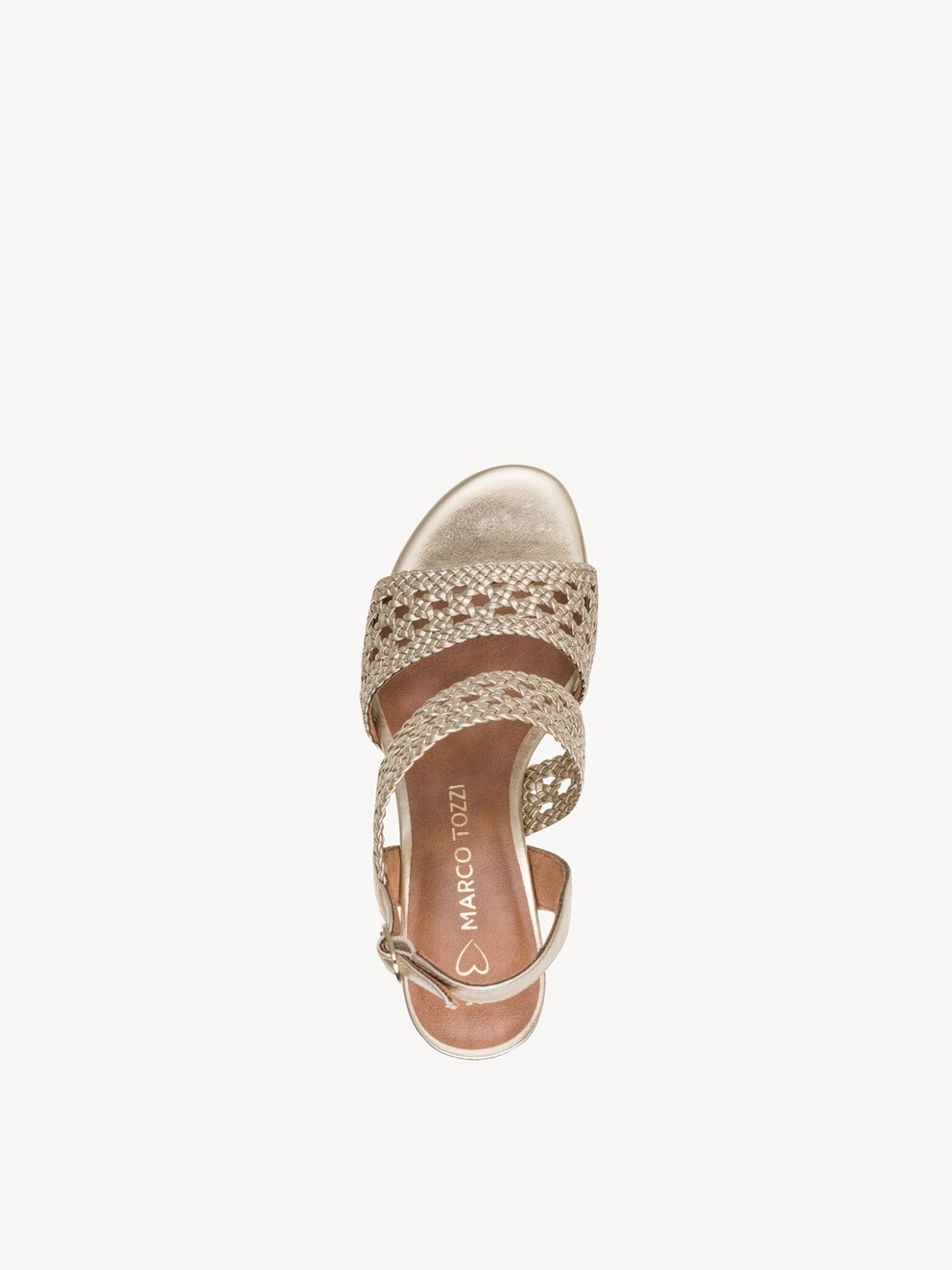 Marco Tozzi, Sandalette GOLD, billede 6 af 8