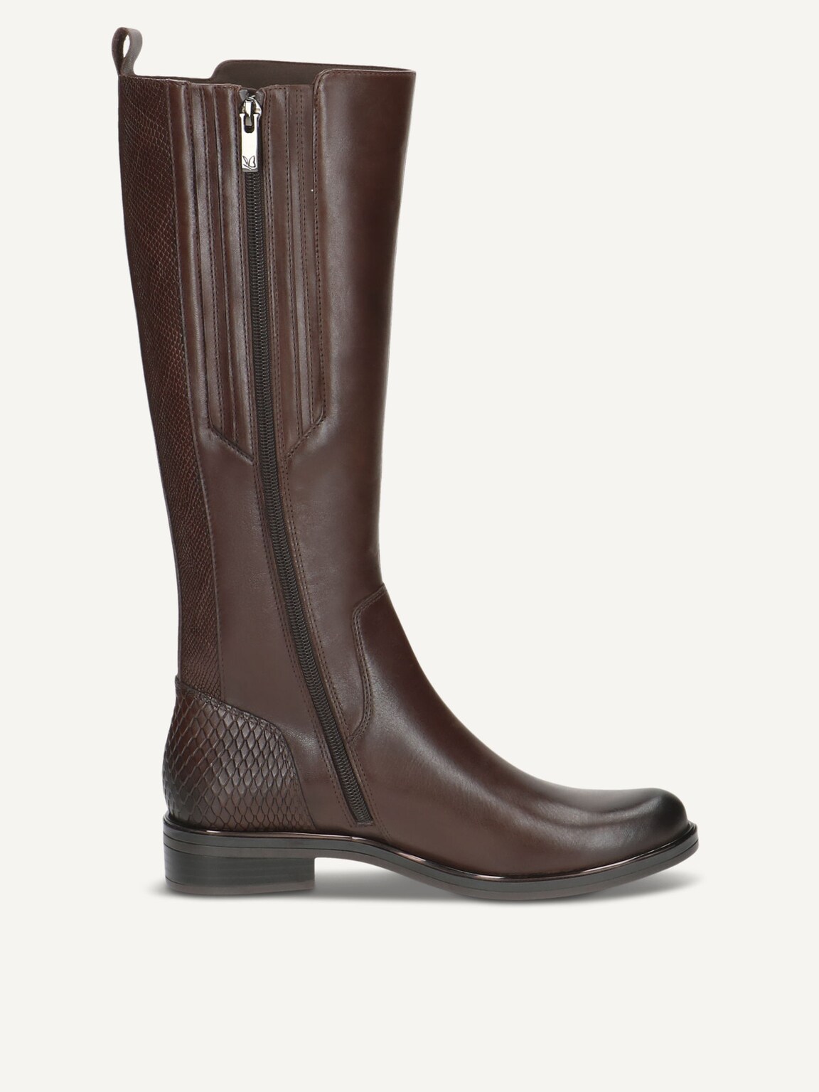 Caprice, Leather Boots - brown DK BROWN COMB, image 3 of 5