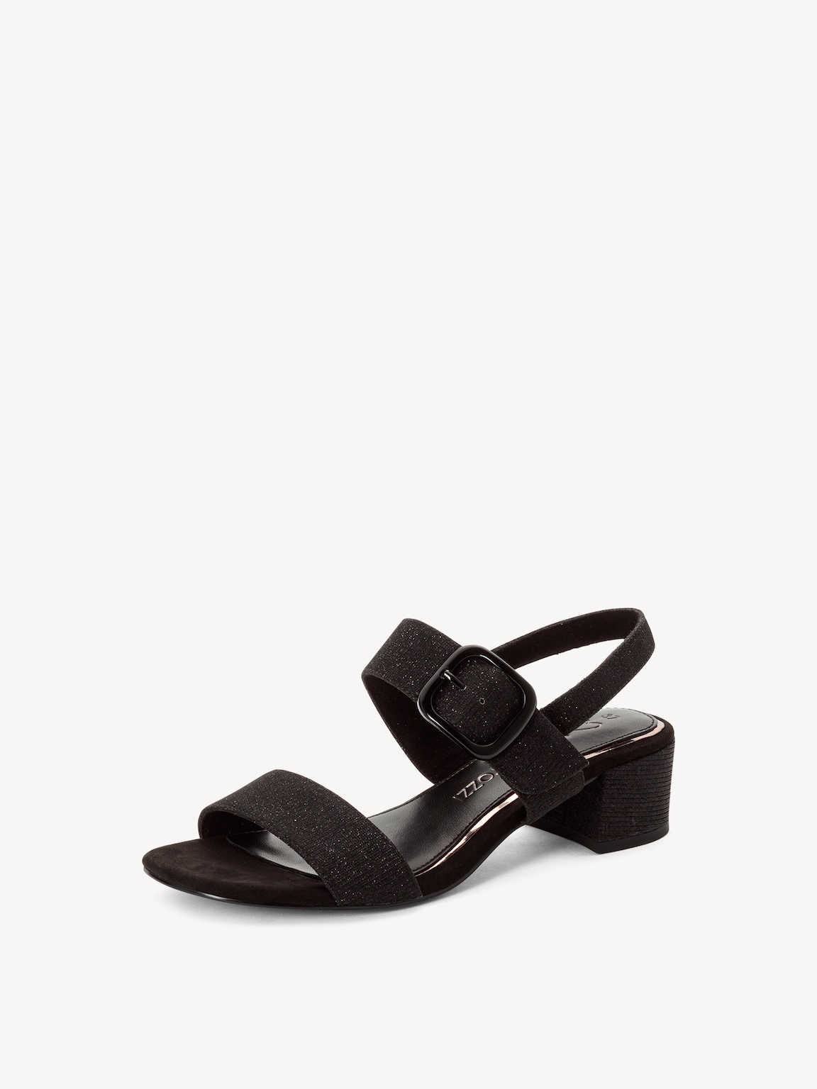 Marco Tozzi, Sandalo - nero BLACK METALLIC, immagine 4 di 12