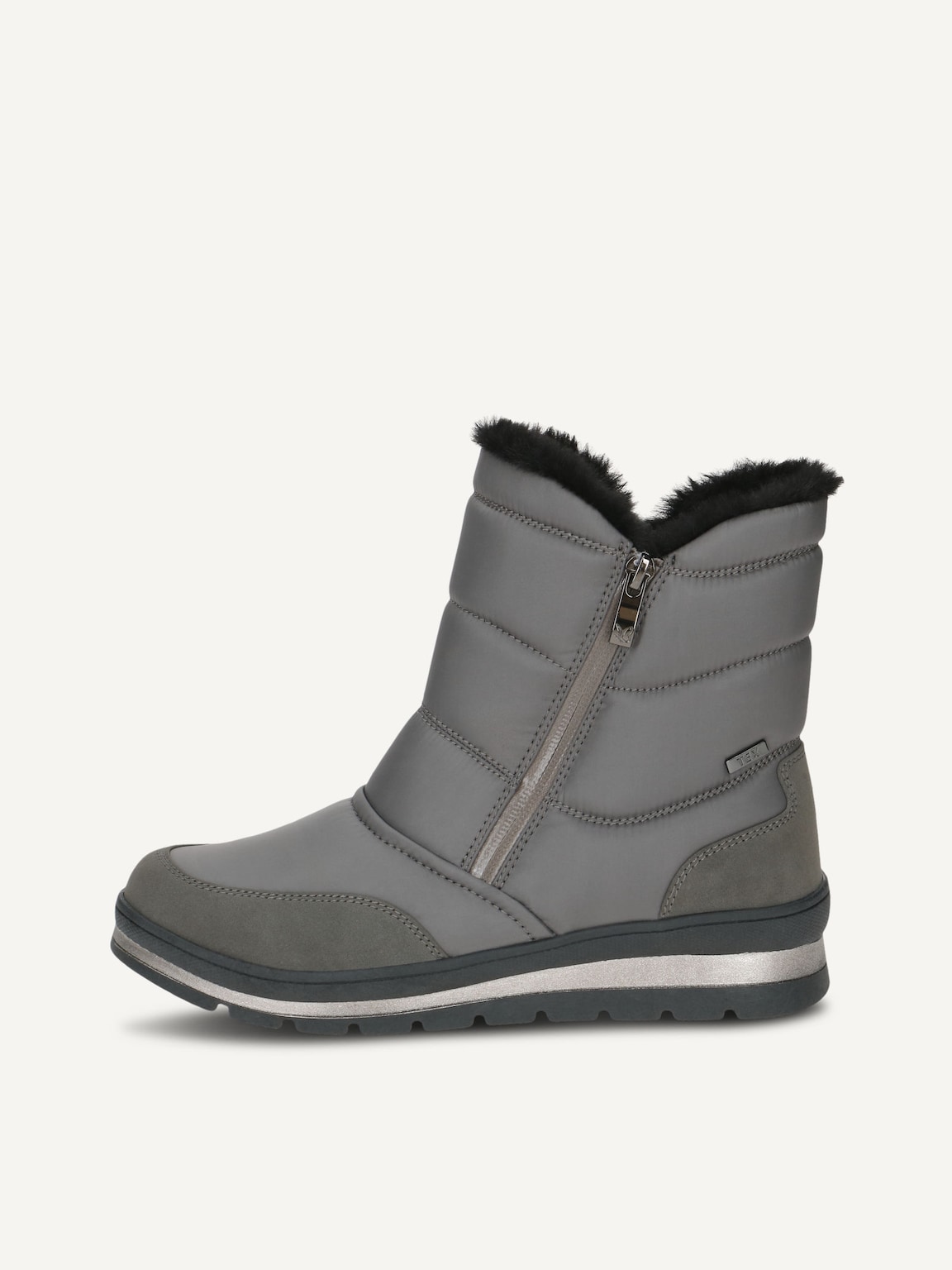 Caprice, Bootie - grey warm lining GRANITE COMB, image 2 of 5