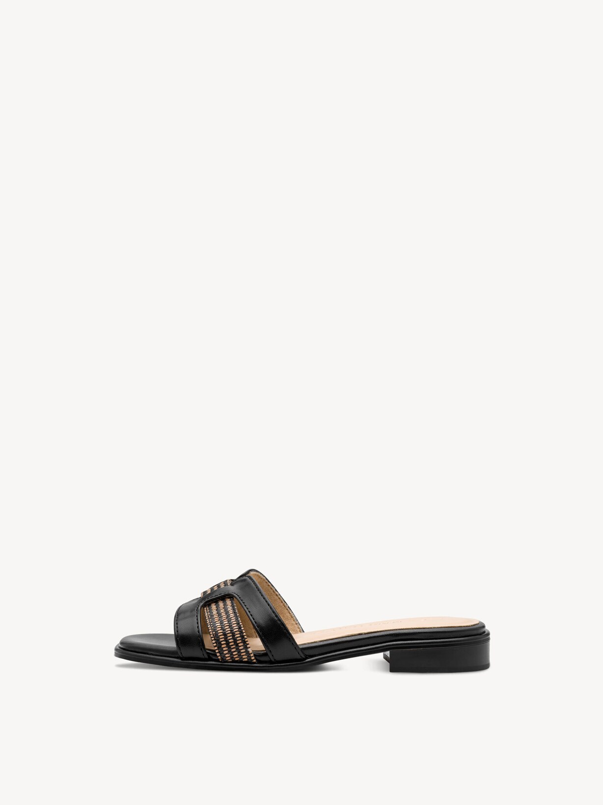 Marco Tozzi, Ciabatte - nero BLACK COMB, immagine 2 di 6