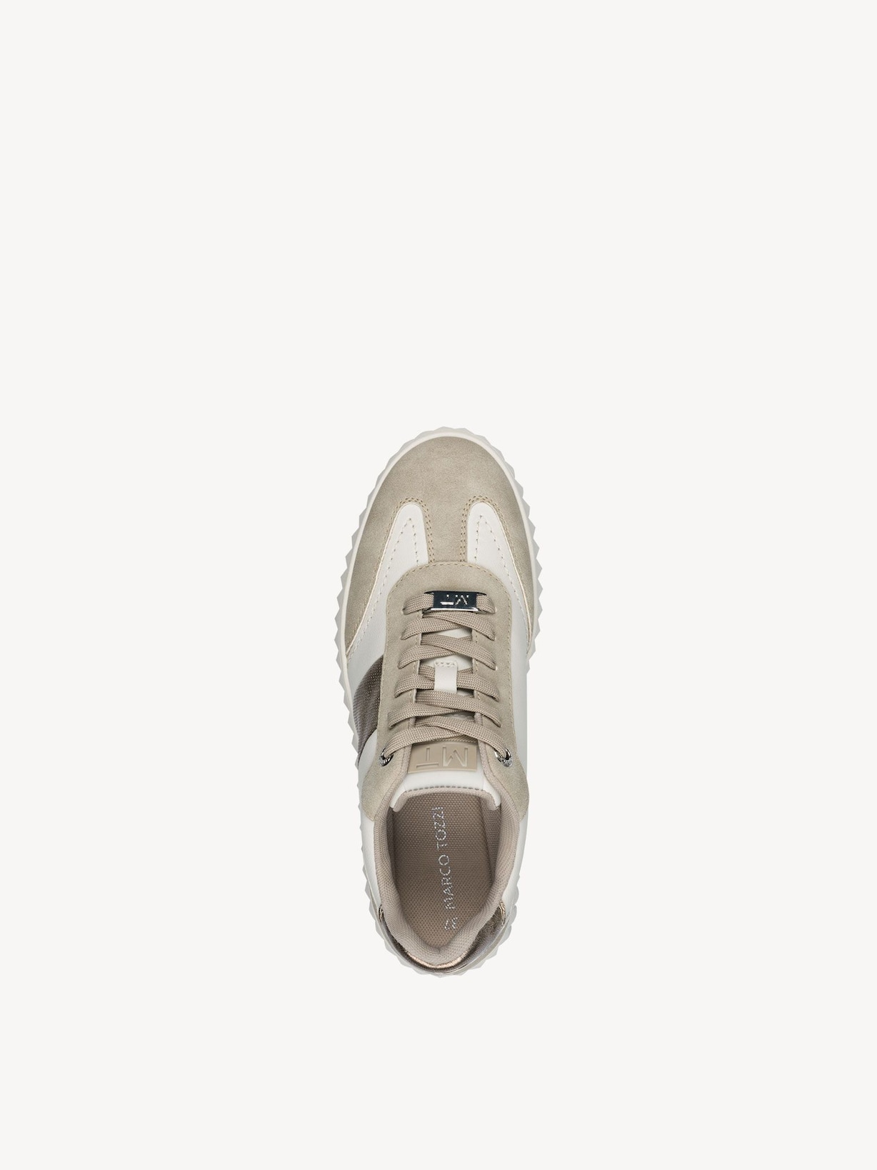 Marco Tozzi, Sneaker - beige IVORY COMB, Bild 5 von 6