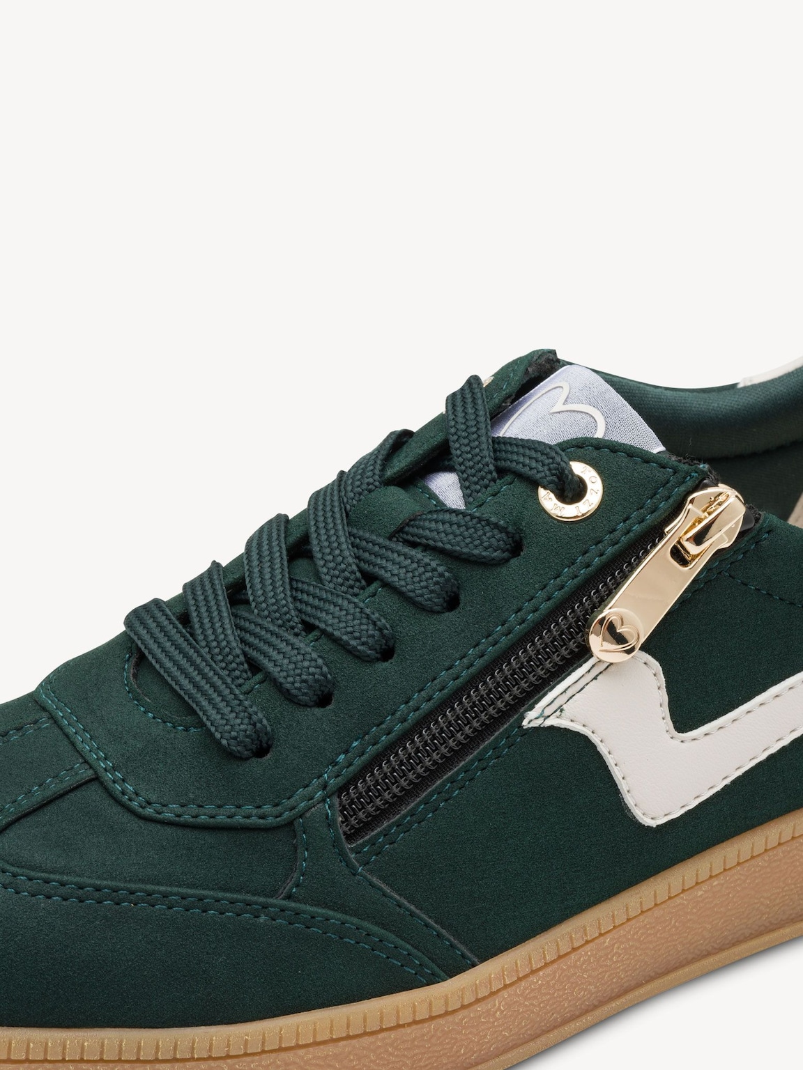 Marco Tozzi, Sneaker - verde BOTTLE COMB, immagine 5 di 6