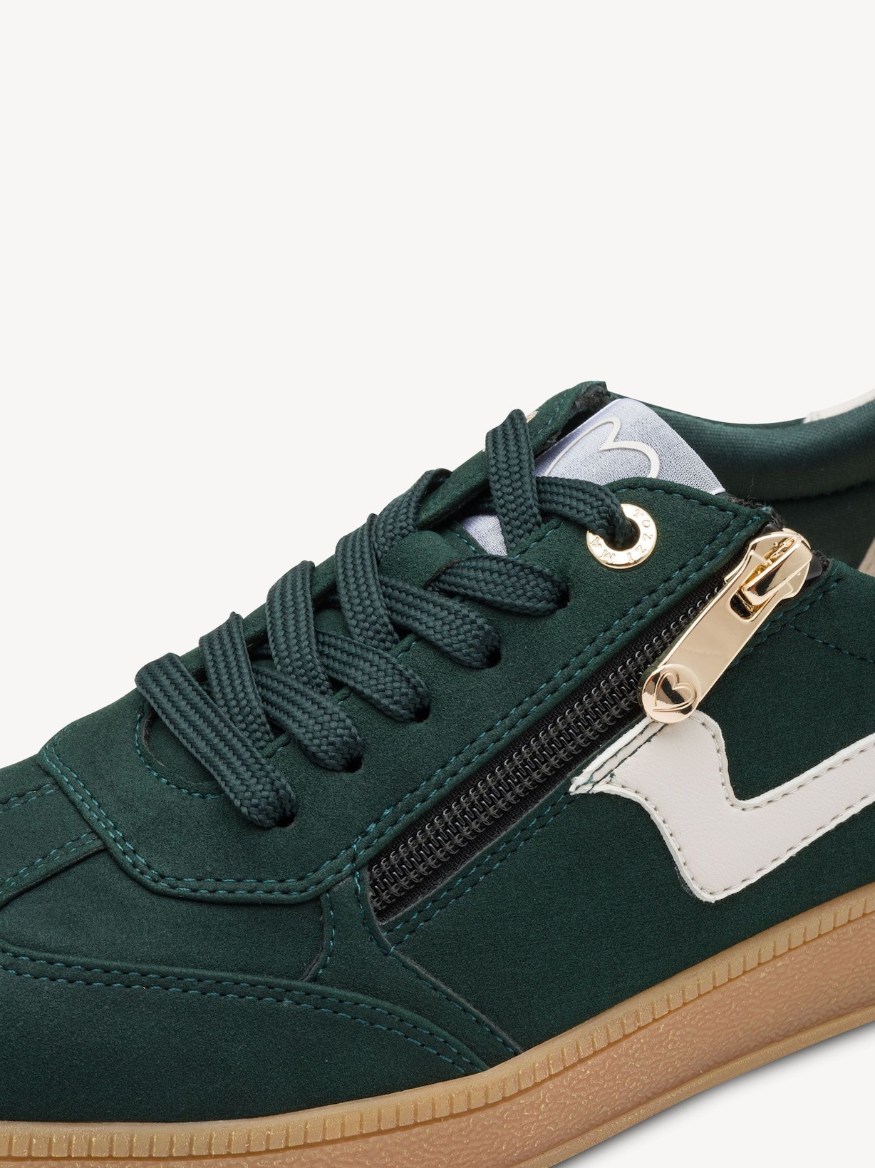 Marco Tozzi, Sneaker - groen BOTTLE COMB, afbeelding 4 van 6
