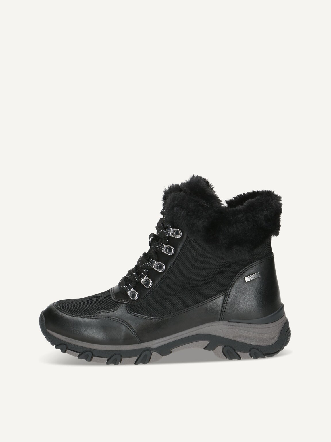 Caprice, Bootie - black warm lining BLACK NAPPA CO, image 2 of 5