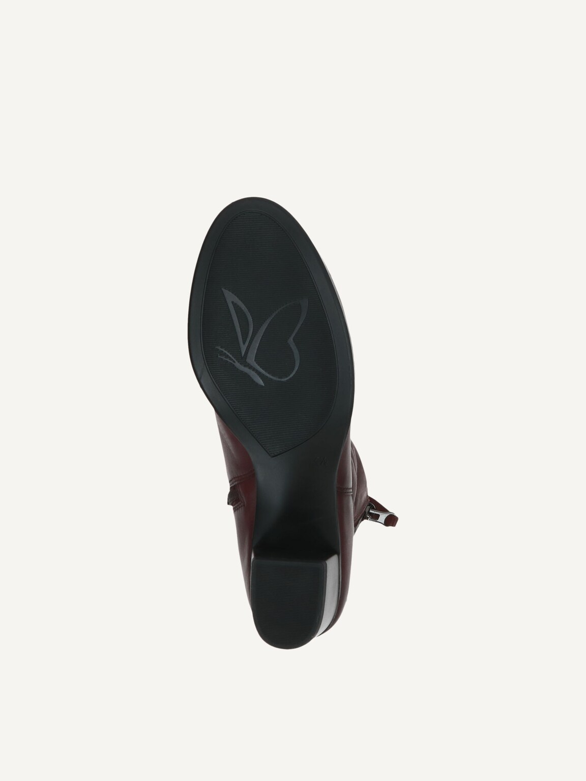 Caprice, Leather Bootie - red BORDEAUX NAPPA, image 5 of 6
