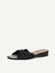 Not selected, Caprice, Leather Mule - black BLACK NAPPA