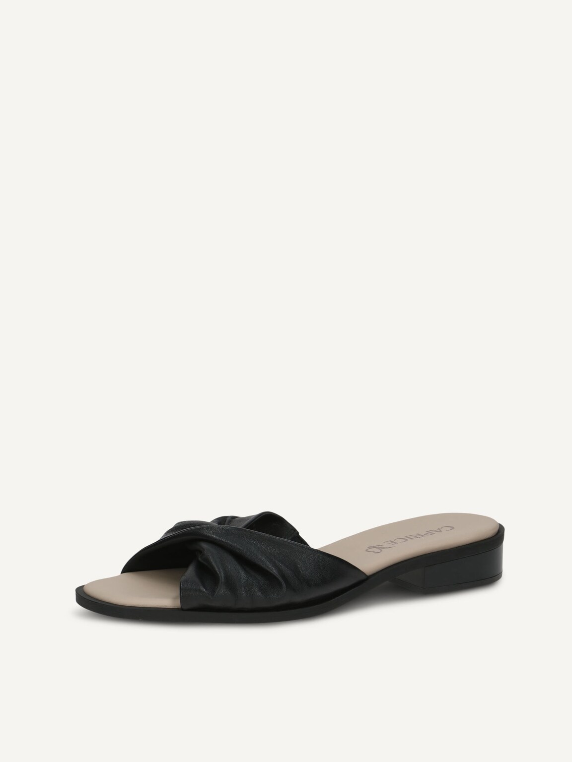 Caprice, Leather Mule - black BLACK NAPPA, image 1 of 5