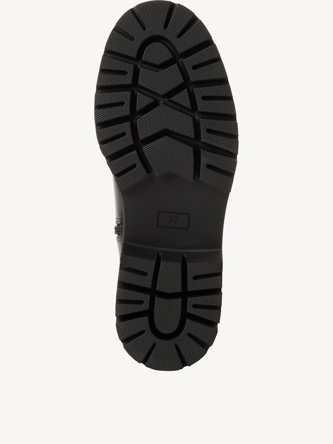 Marco Tozzi, Chelsea boot - black warm lining, BLACK, Image 4 of 6