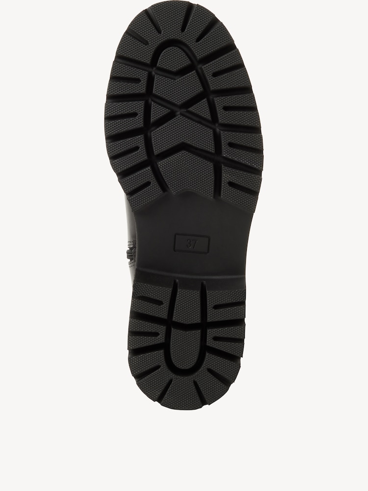 Marco Tozzi, Chelsea boot - black warm lining, BLACK, Image 4 of 6