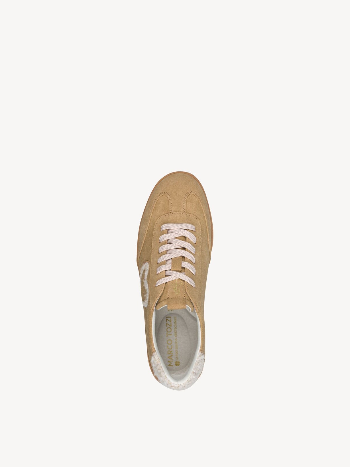 Marco Tozzi, Sneaker - beige NOUGAT COMB, Bild 6 von 7