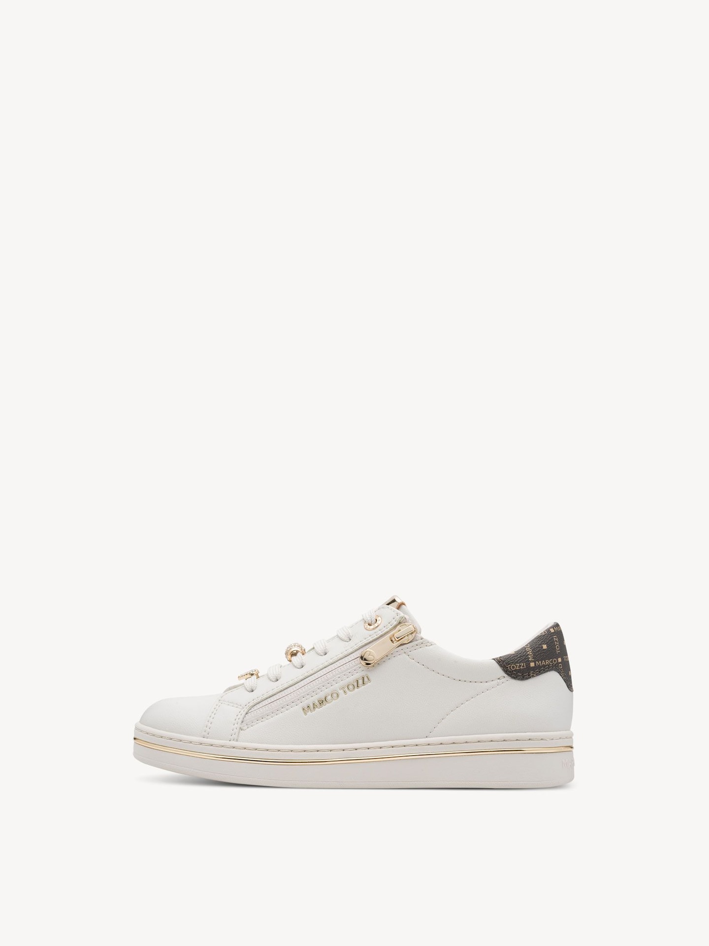 Marco Tozzi, Sneaker - beige CREAM COMB