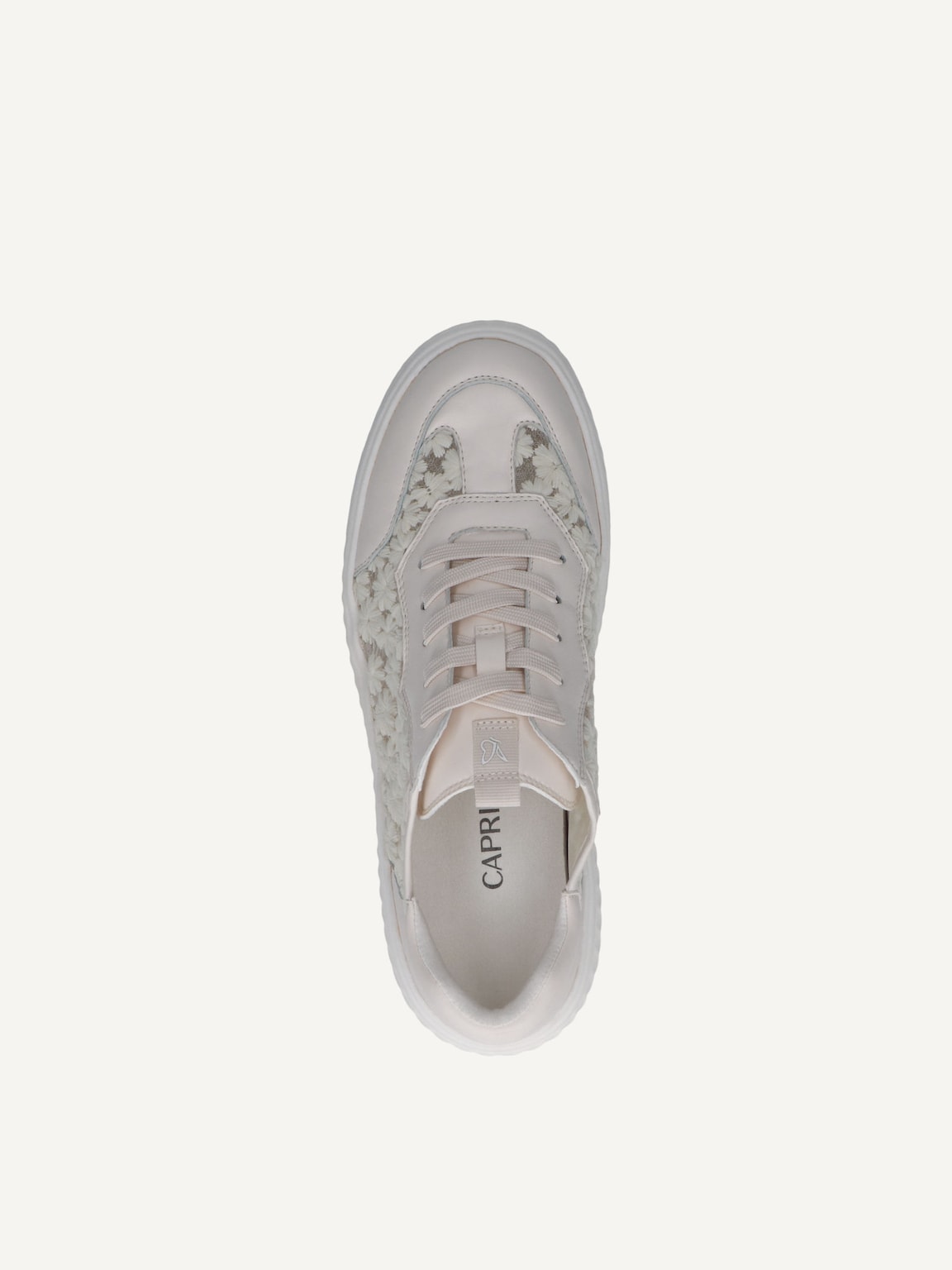 Caprice, Sneaker - yellow VANILLA COMB, image 5 of 5