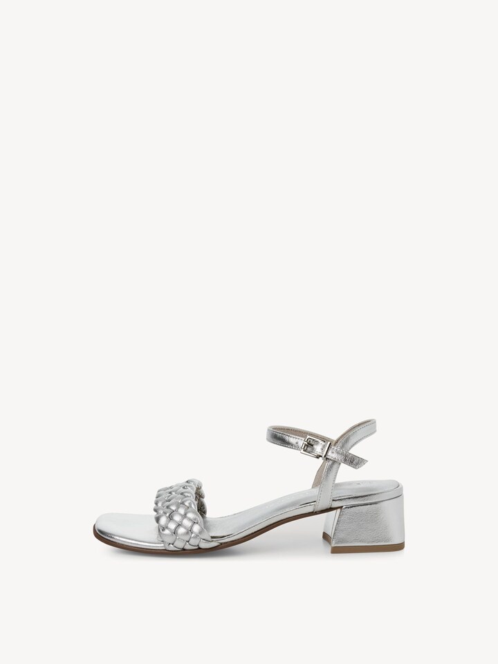 Marco Tozzi, Sandalo - argento SILVER