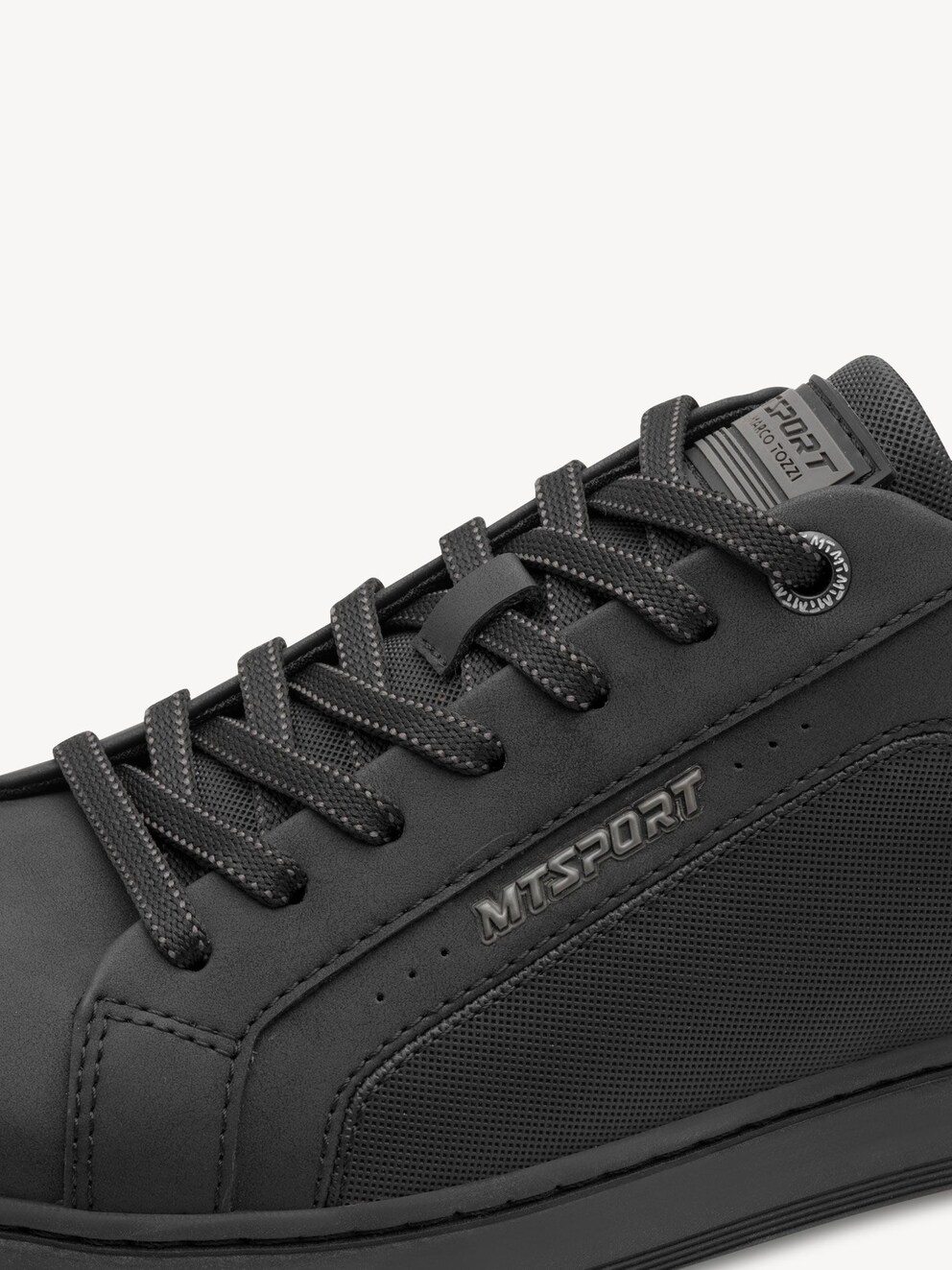 Marco Tozzi, Basket - noir BLACK, image 4 sur 6
