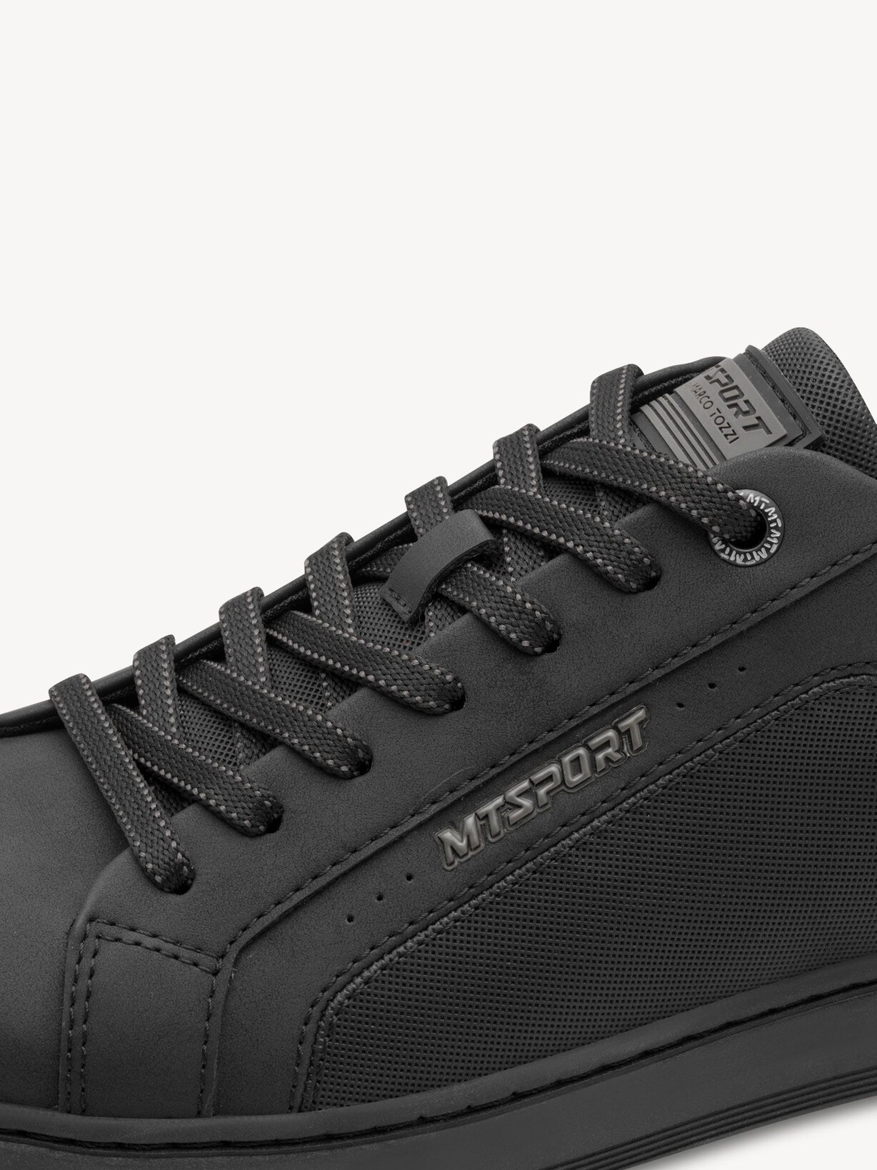 Marco Tozzi, Basket - noir BLACK, image 4 sur 6