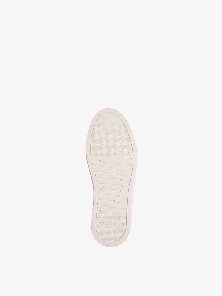 Marco Tozzi, Sneaker - beige CREAM COMB, immagine 4 di 6