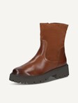 Selected, Caprice, Leather Bootie - brown warm lining COGNAC COMB