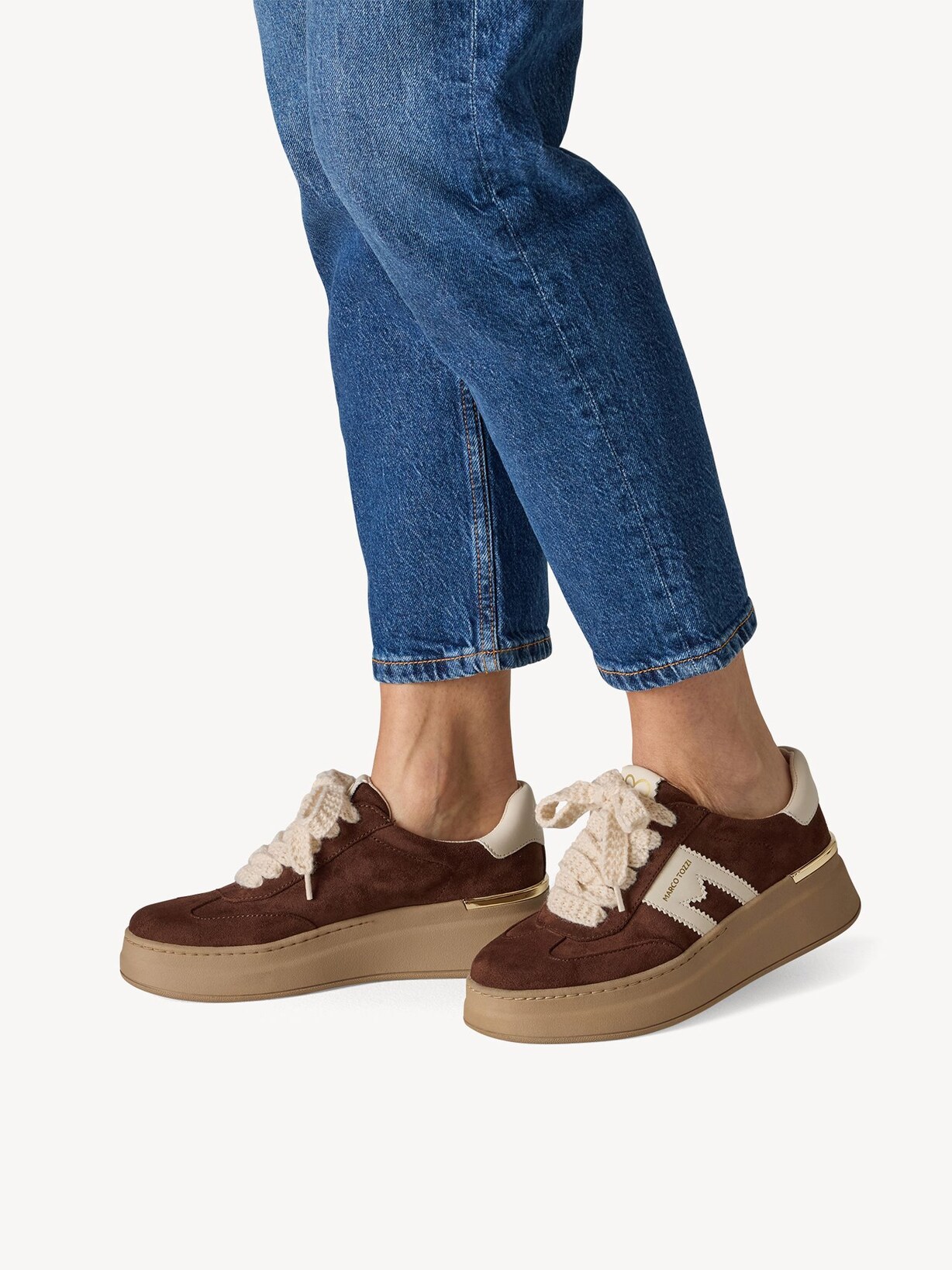 Marco Tozzi, Sneaker - braun CHOCO, Bild 2 von 7