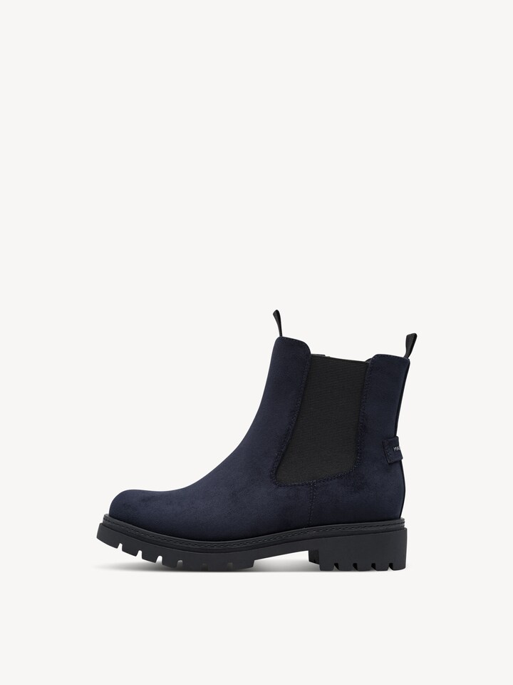Marco Tozzi, Bottine Chelsea - bleu DK.NAVY