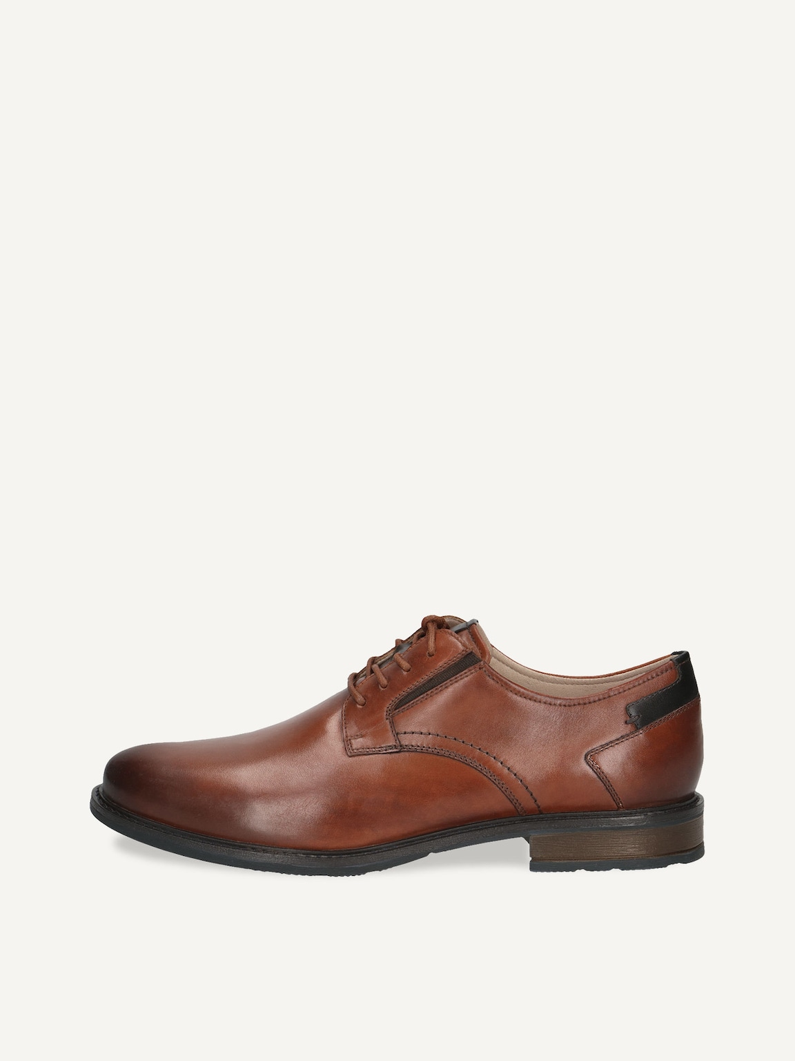 Caprice, Leather Sneaker - brown NUT COMB, image 2 of 5
