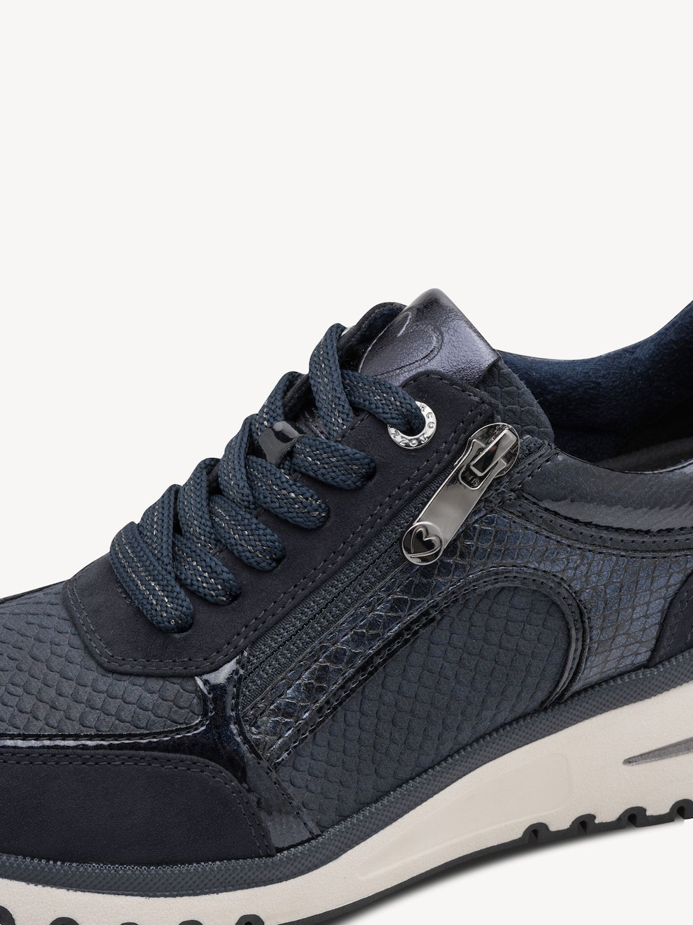 Marco Tozzi, Sneaker - blau DK.NAVY COMB, Bild 4 von 6