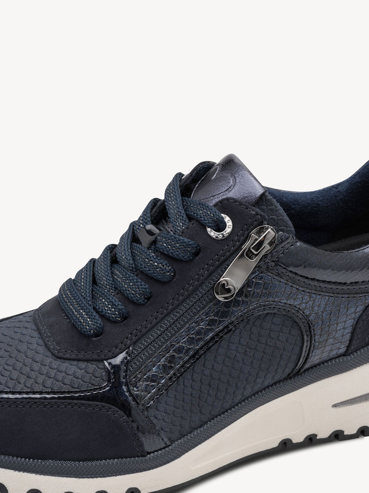 Marco Tozzi, Sneaker - blau DK.NAVY COMB, Bild 4 von 6