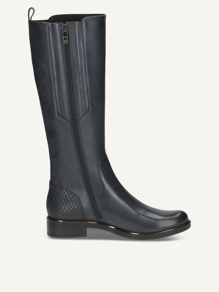 Caprice, Leather Boots - blue OCEAN COMB, image 4 of 6
