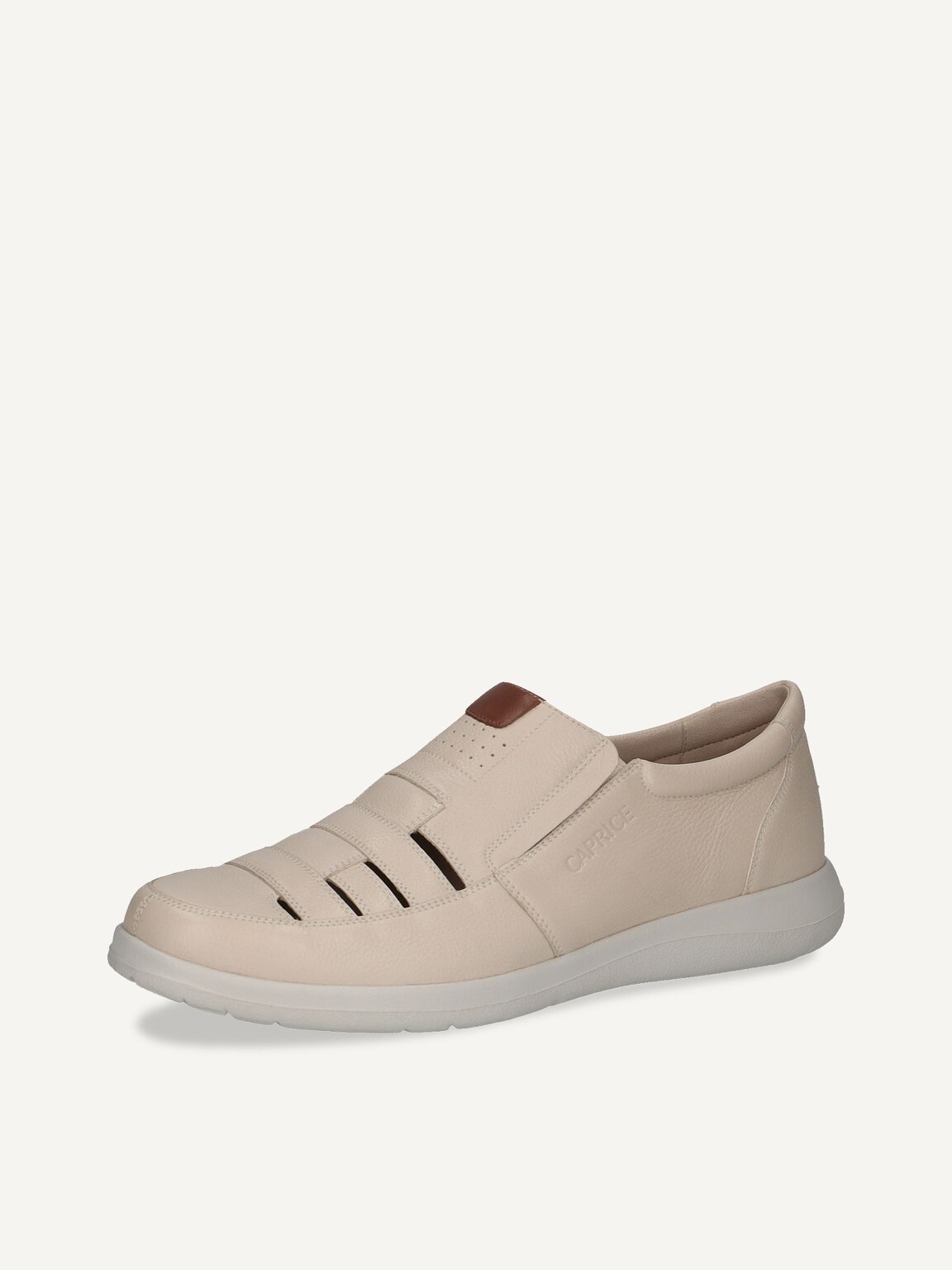 Caprice, Leather Slipper - beige BEIGE COMB, image 1 of 6