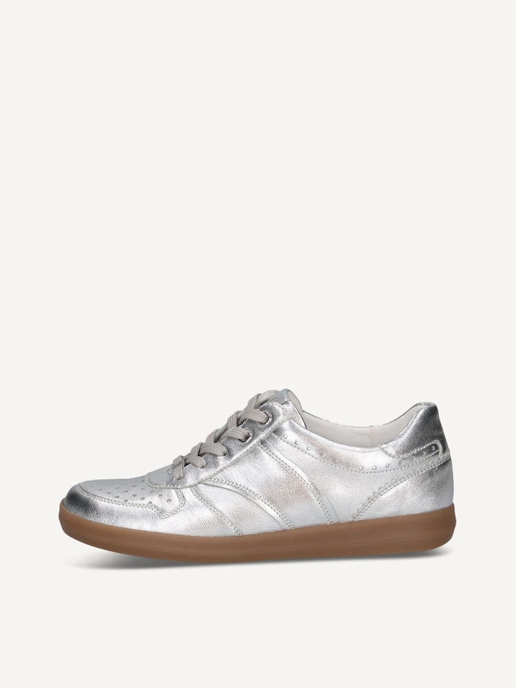 Caprice, Sneaker - metallic SILVER METAL., image 3 of 6