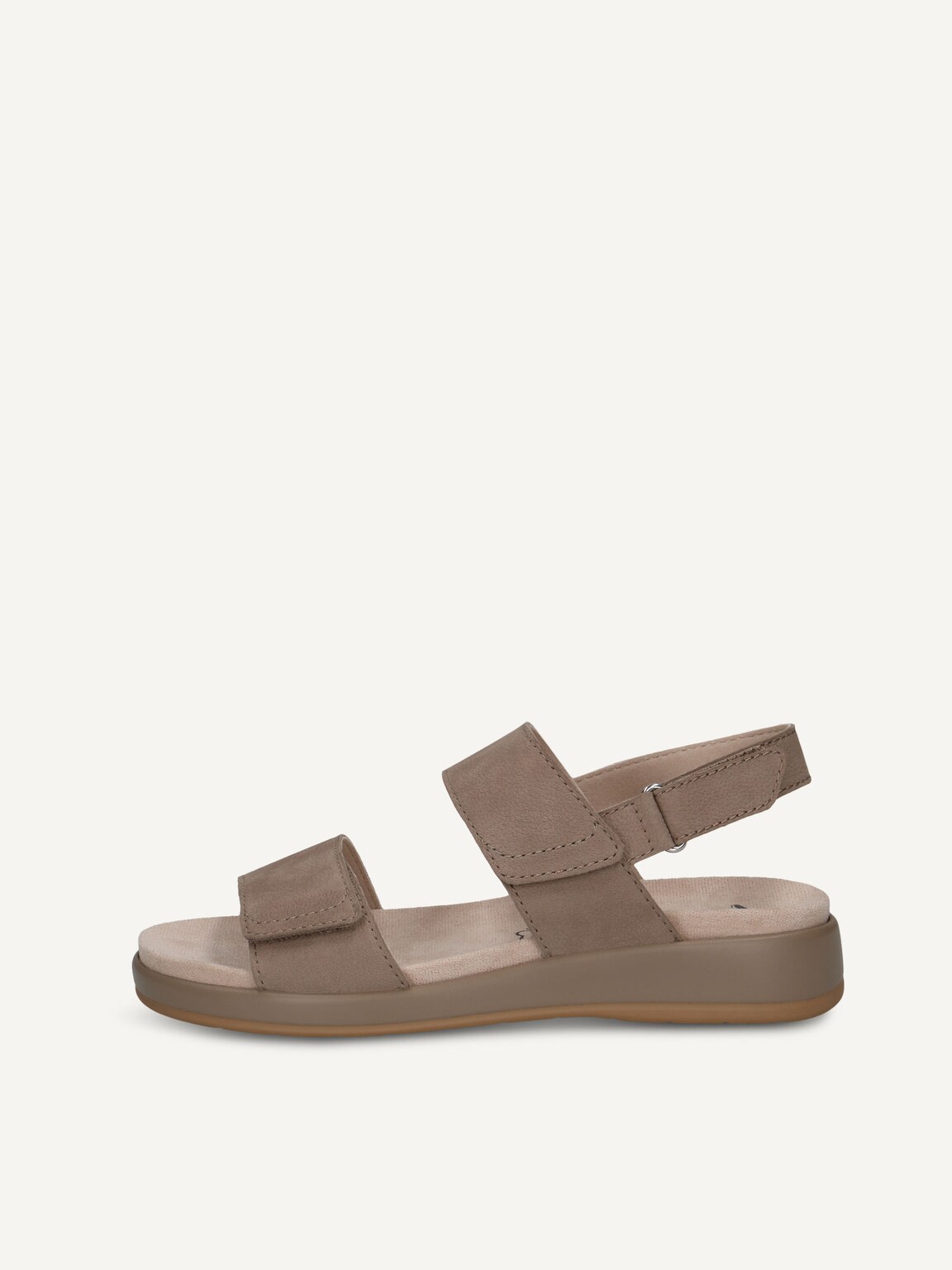 Caprice, Leather Sandal - beige TAUPE NUBUC, image 2 of 5