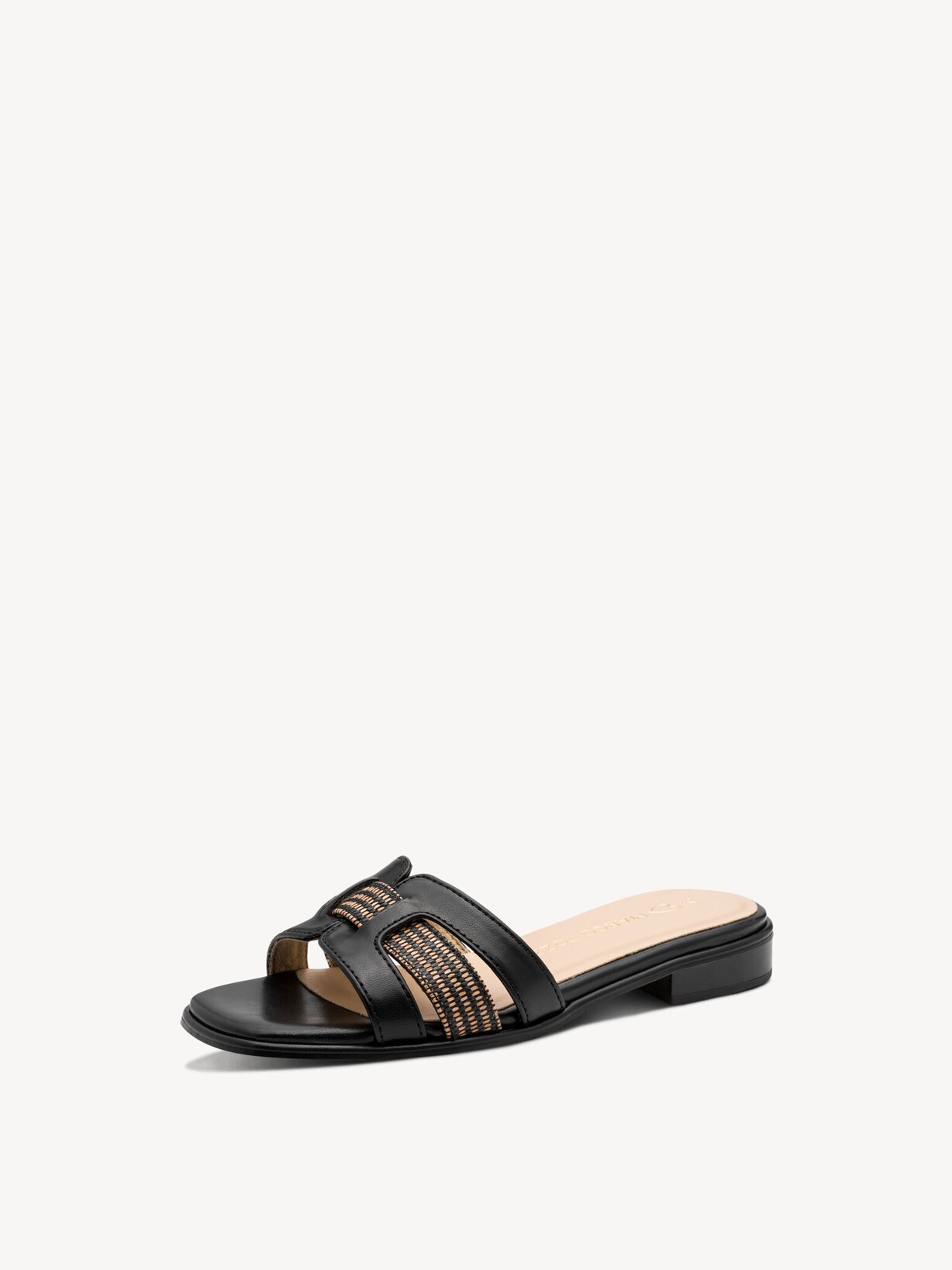 Marco Tozzi, Ciabatte - nero BLACK COMB, immagine 1 di 6