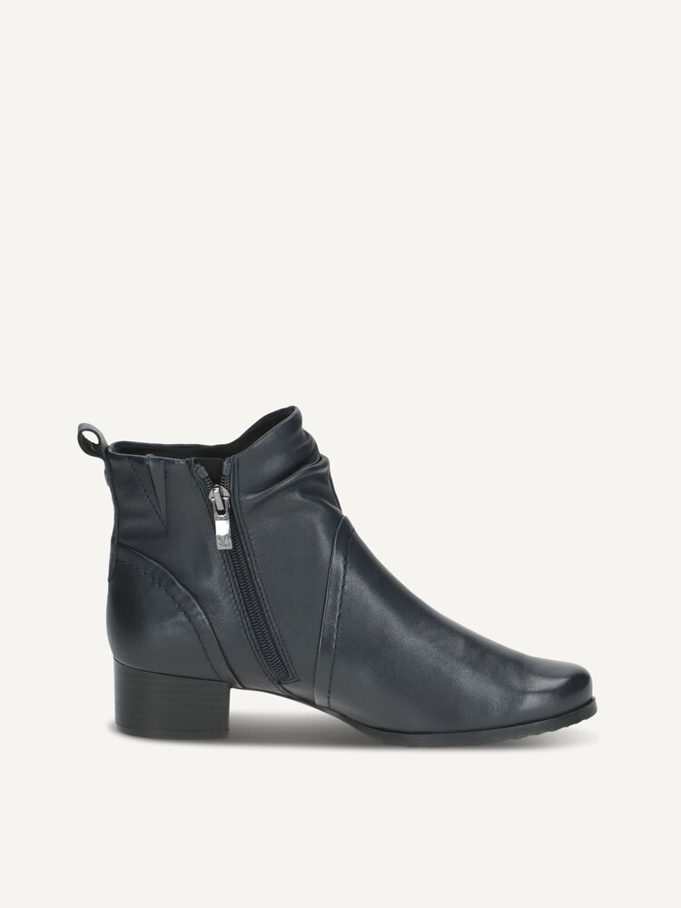 Caprice, Leather Bootie - blue OCEAN NAPPA, image 4 of 6