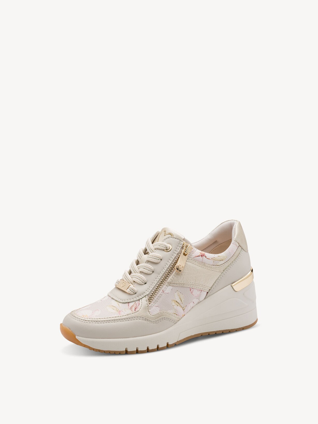 Marco Tozzi, Sneaker - beige CREAM COMB, immagine 1 di 7