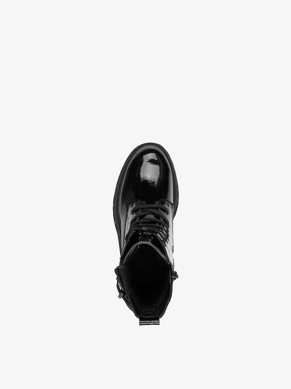 Marco Tozzi, Kotníčková obuv - černá BLACK PATENT, obrázek 6 z 7
