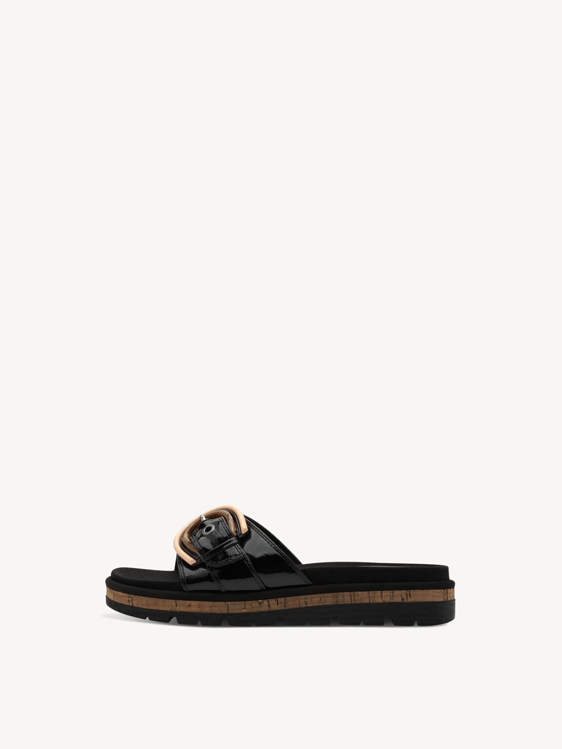 Marco Tozzi, Ciabatte - nero BLACK PATENT, immagine 1 di 6