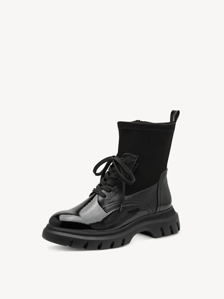 Marco Tozzi, Stiefelette - schwarz BLACK PAT.COMB, Bild 2 von 6