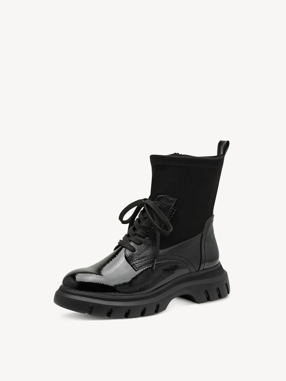 Marco Tozzi, Bootie - black BLACK PAT.COMB, image 2 of 6
