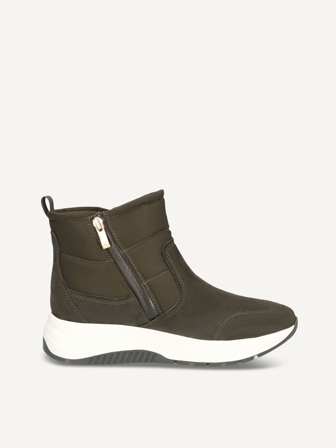Caprice, Bootie - khaki warm lining KHAKI COMB, image 3 of 5
