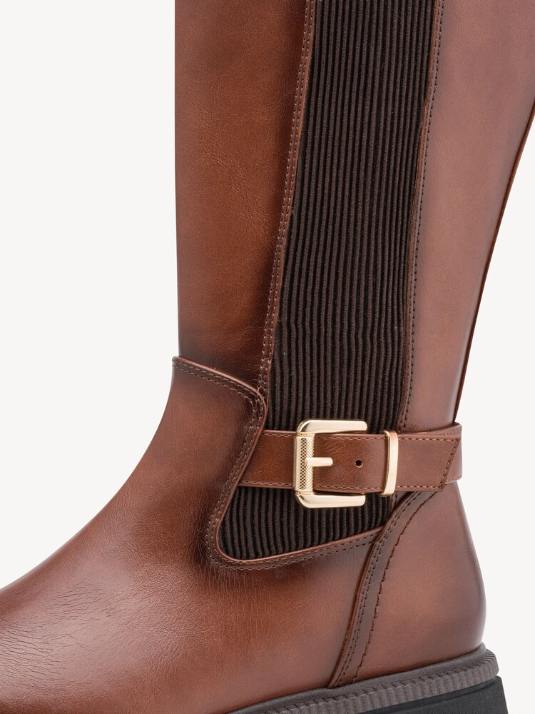 Marco Tozzi, Stiefel - braun COGNAC COMB, Bild 5 von 6