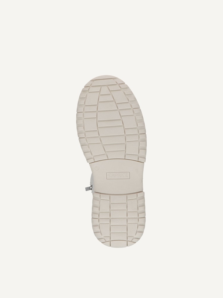 Caprice, Bottine - blanc doublure chaude PEARL COMB, image 5 sur 5