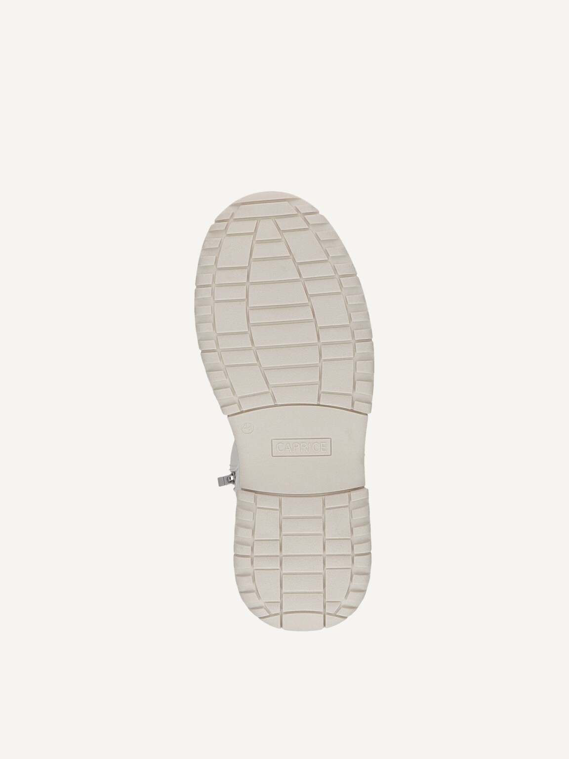 Caprice, Bootie - white warm lining PEARL COMB, image 4 of 5