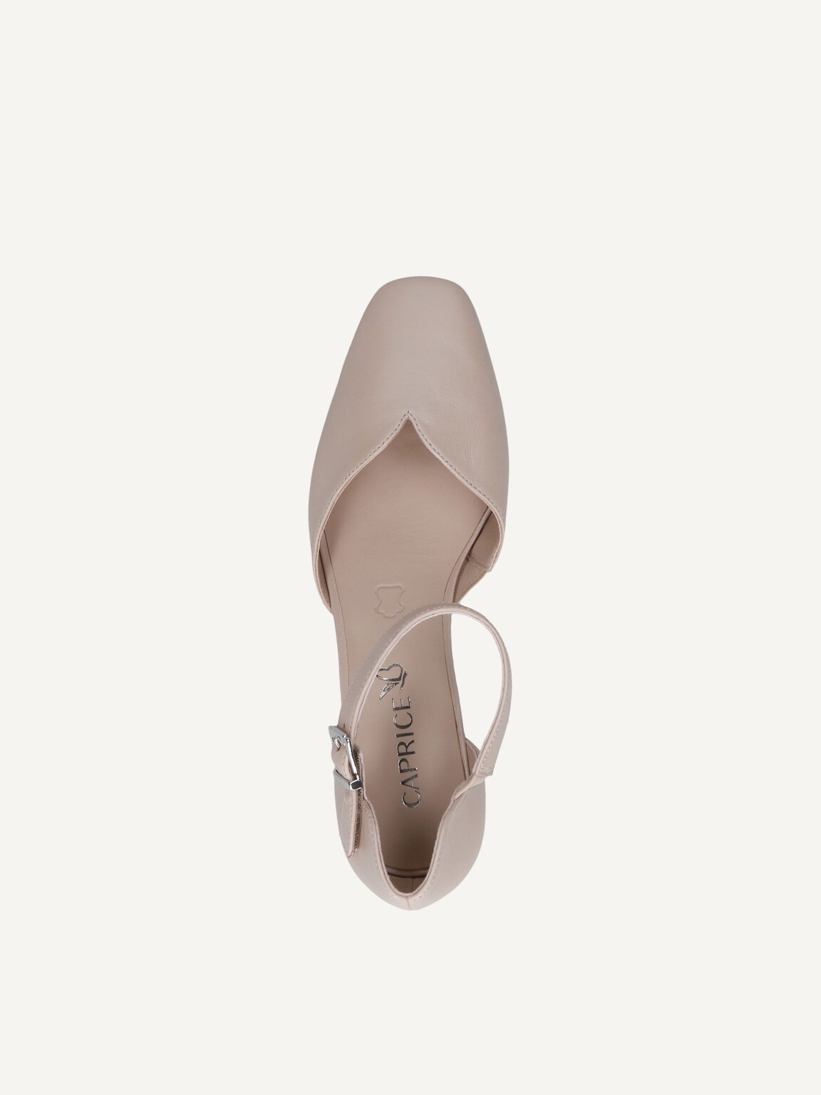 Caprice, Leather Pumps - beige BEIGE NAPPA, image 5 of 5