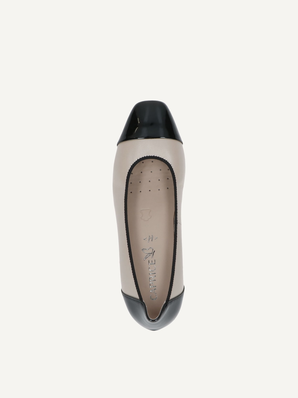 Caprice, Pumps - beige BEIGE/BLACK, image 5 of 5