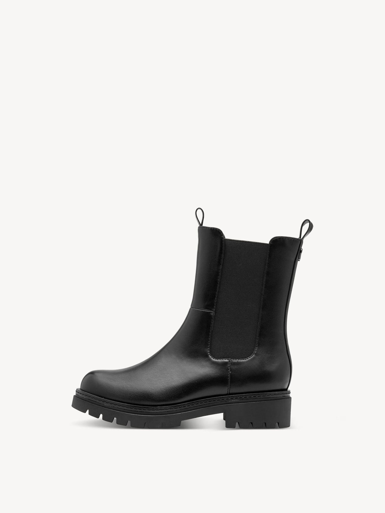 Marco Tozzi, Chelseaboot - zwart BLACK, afbeelding 2 van 6