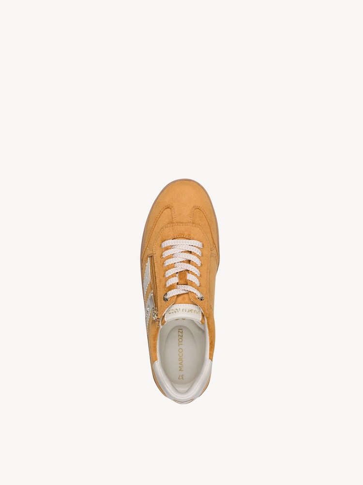 Marco Tozzi, Sneaker - gelb SAFFRON COMB, Bild 4 von 7